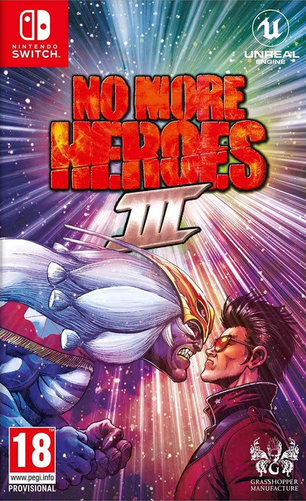 No More Heroes 3 - Switch No More Heroes 3 - Switch